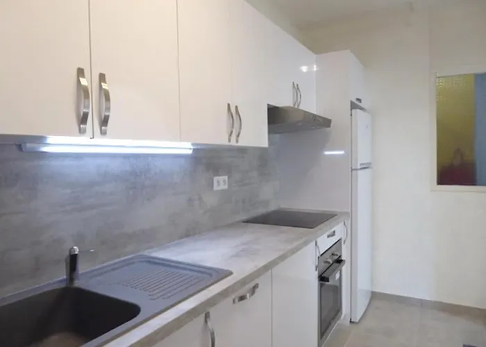 Renove A 50m De La Avec Jardin Et Wifi - Fr-1-776-94 דירה ארגלס-סור-מר