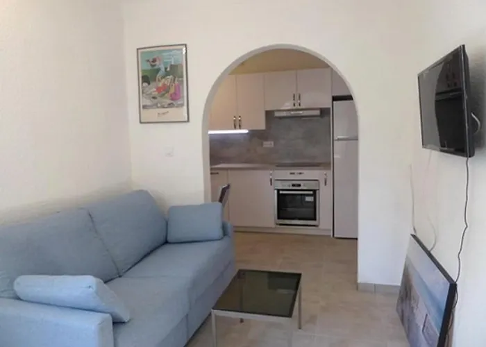 דירה Renove A 50m De La Avec Jardin Et Wifi - Fr-1-776-94 ארגלס-סור-מר
